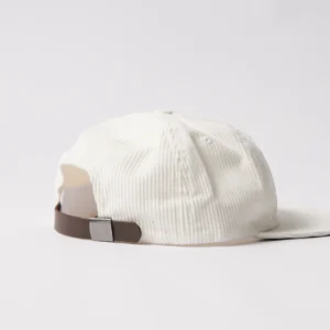 By Parra The Zoomies 6 Panel White