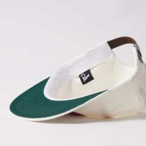 By Parra The Zoomies 6 Panel White