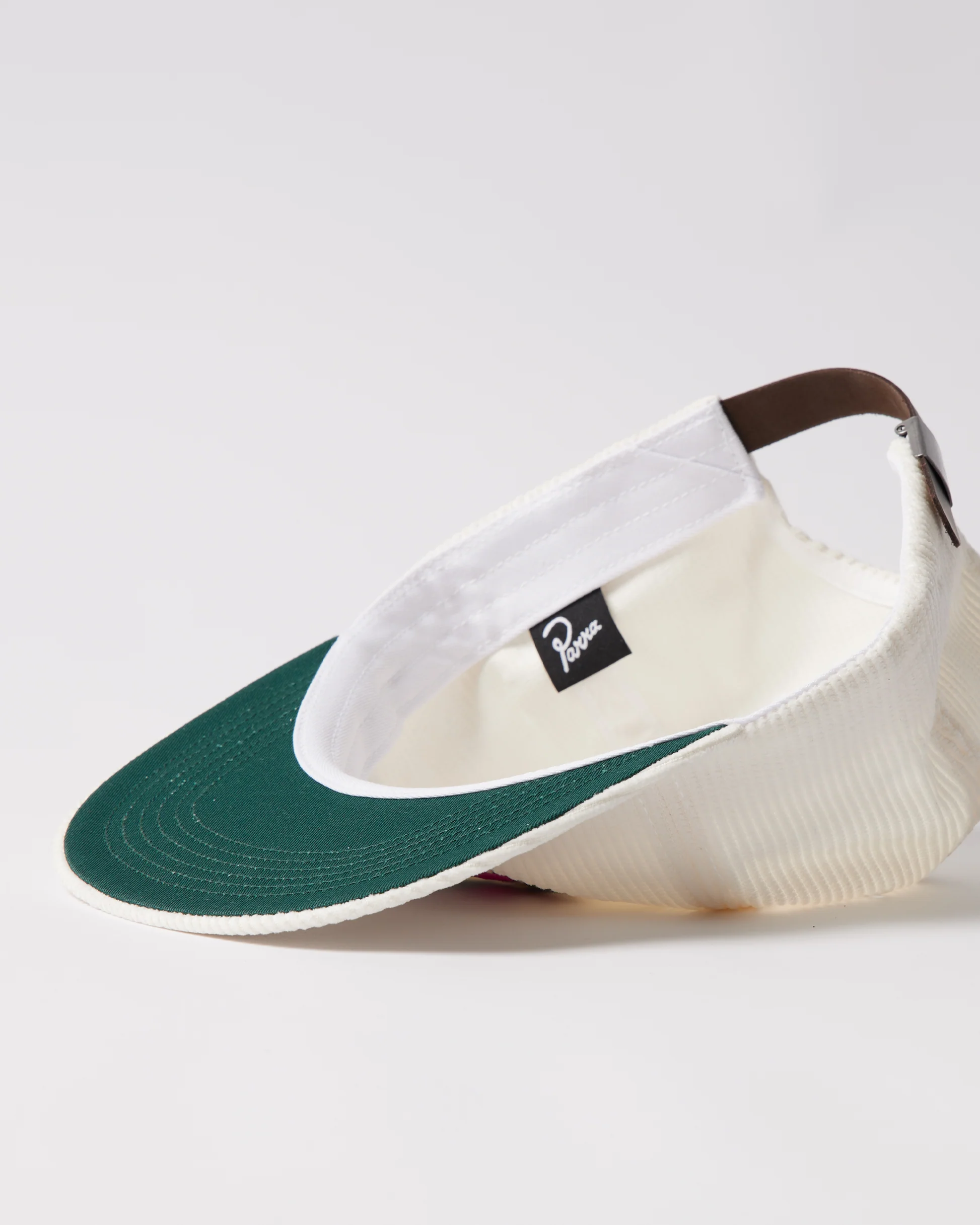 By Parra The Zoomies 6 Panel White