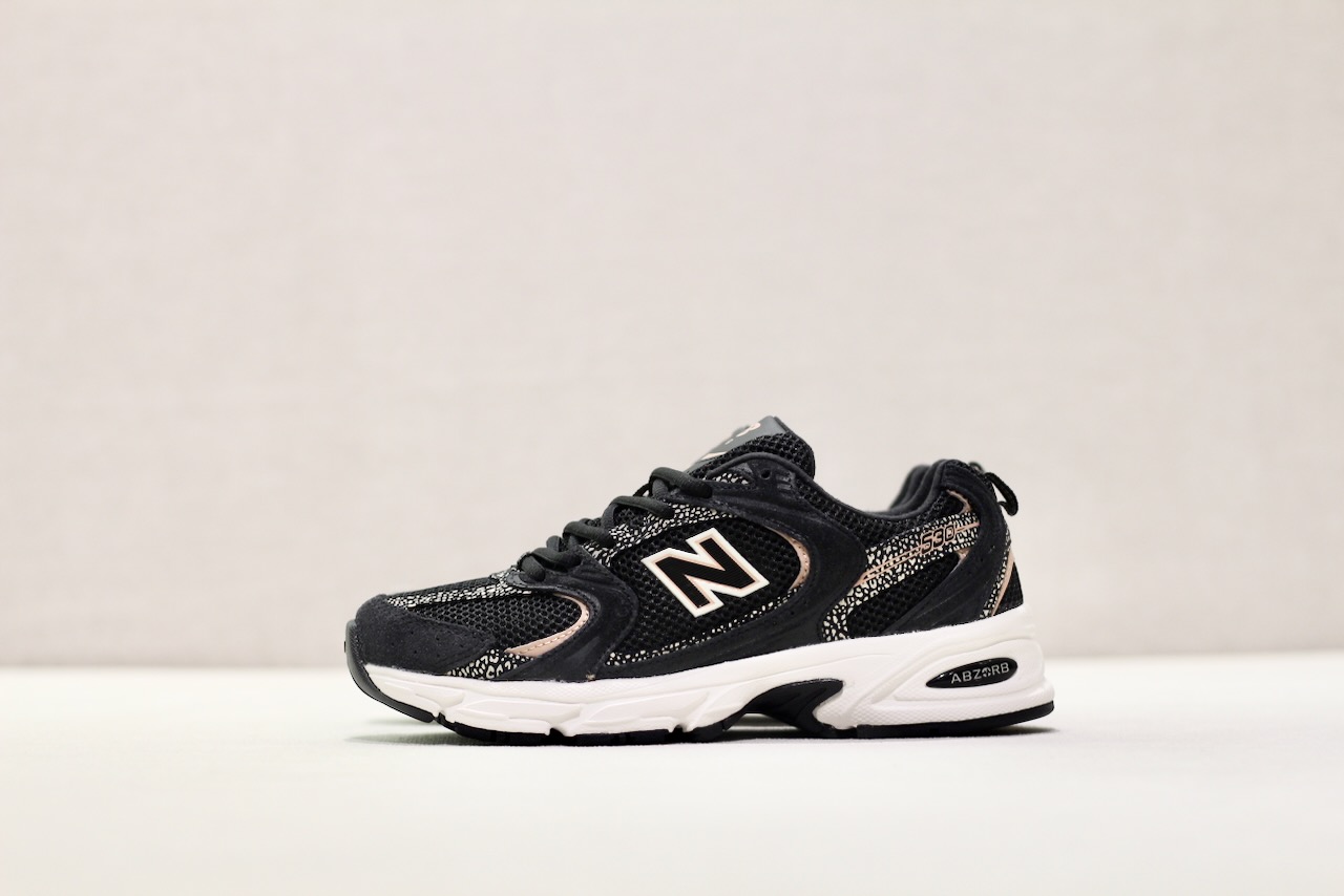 New Balance U530 CRB Black Flat Taupe