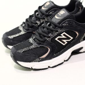 New Balance U530 CRB Black Flat Taupe