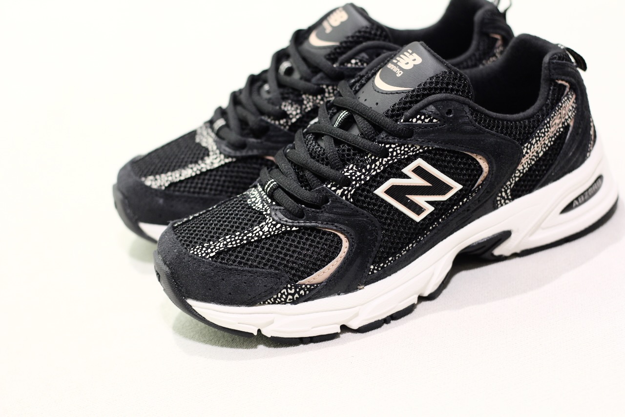 New Balance U530 CRB Black Flat Taupe