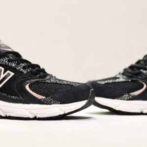 New Balance U530 CRB Black Flat Taupe