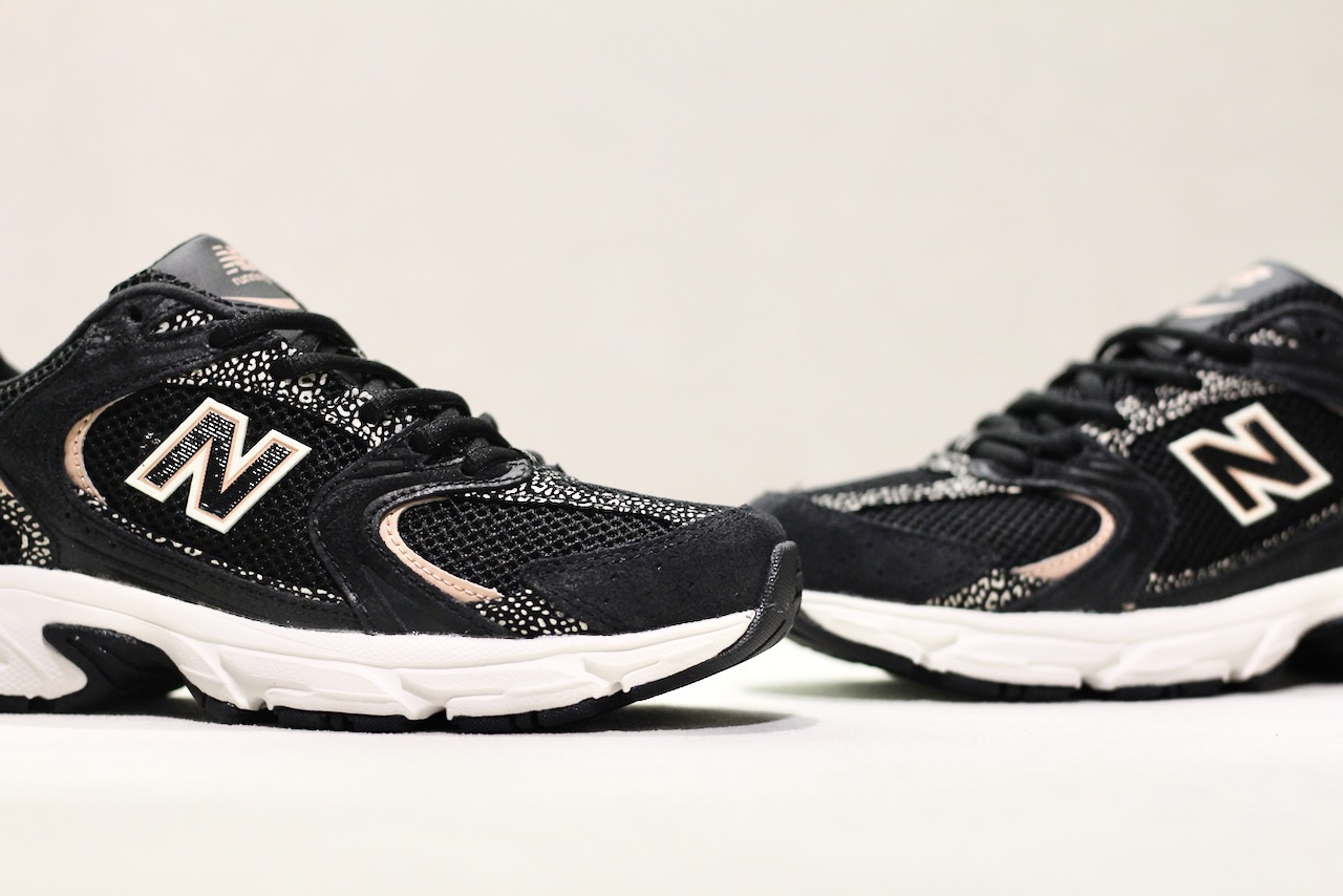New Balance U530 CRB Black Flat Taupe