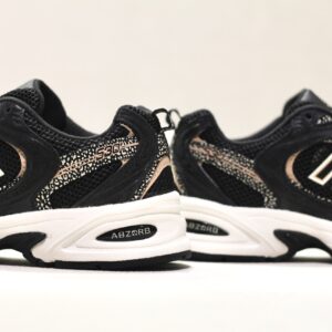 New Balance U530 CRB Black Flat Taupe