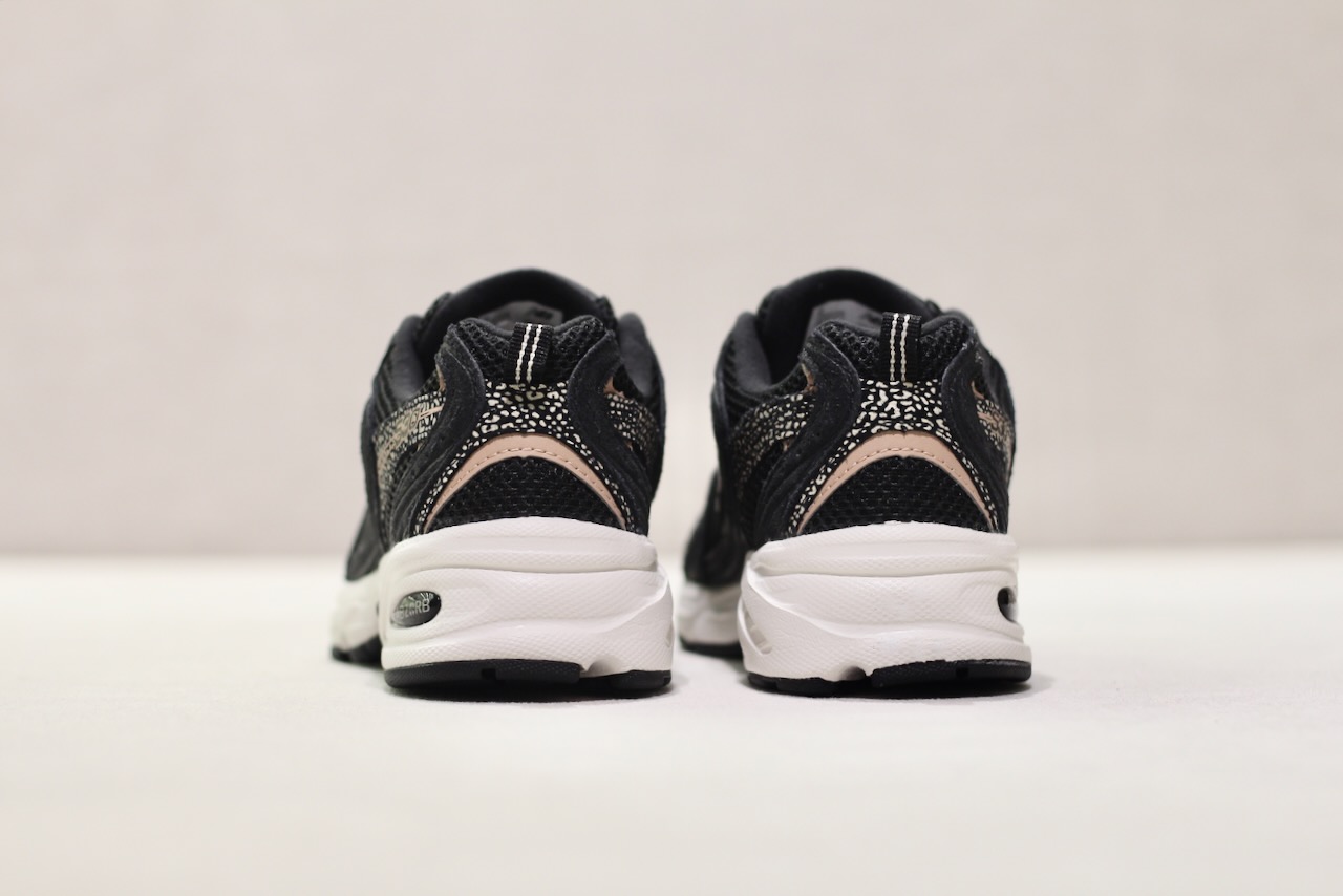 New Balance U530 CRB Black Flat Taupe