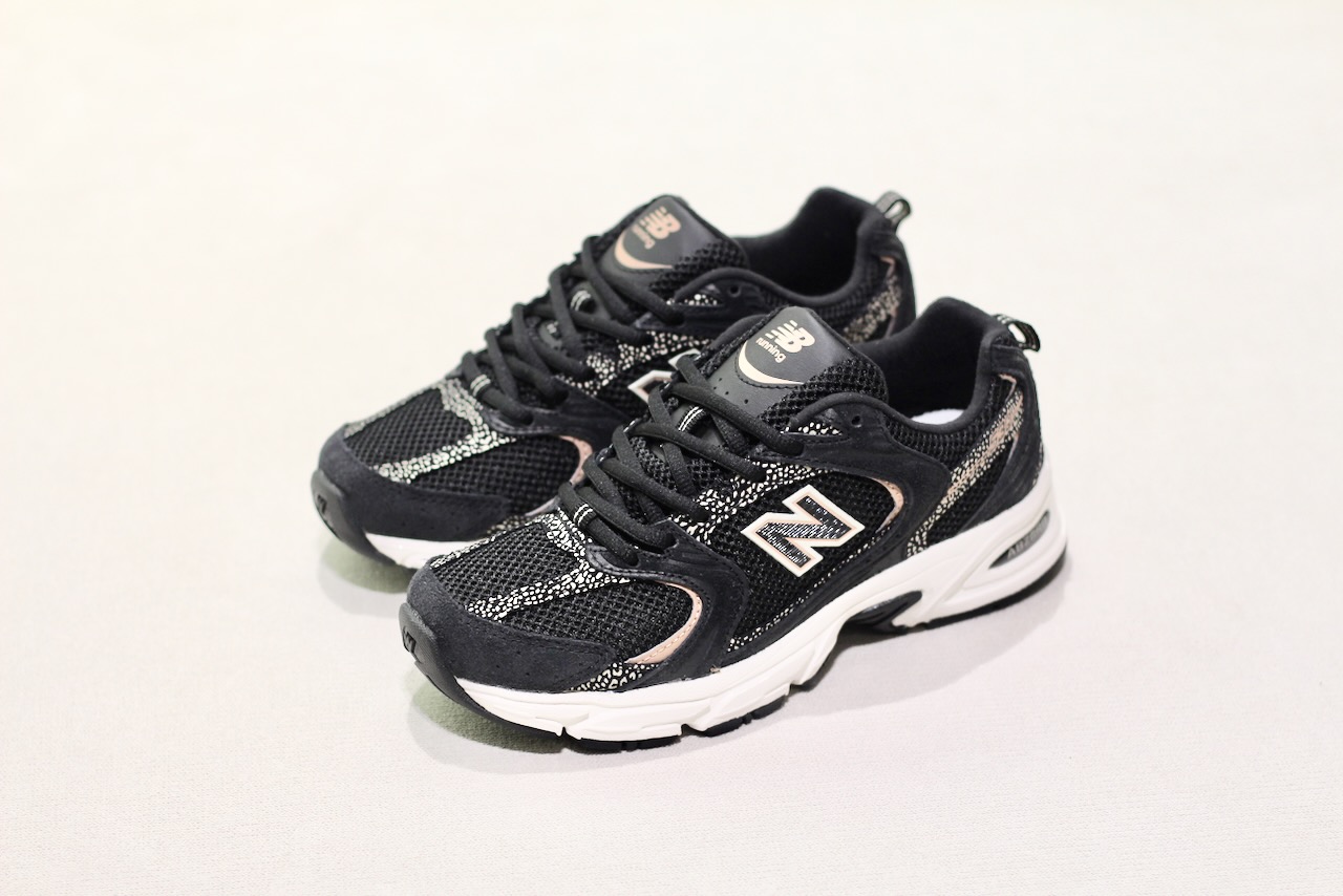 New Balance U530 CRB Black Flat Taupe