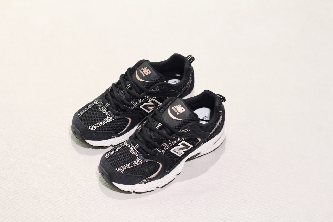New Balance U530 CRB Black Flat Taupe