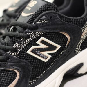 New Balance U530 CRB Black Flat Taupe