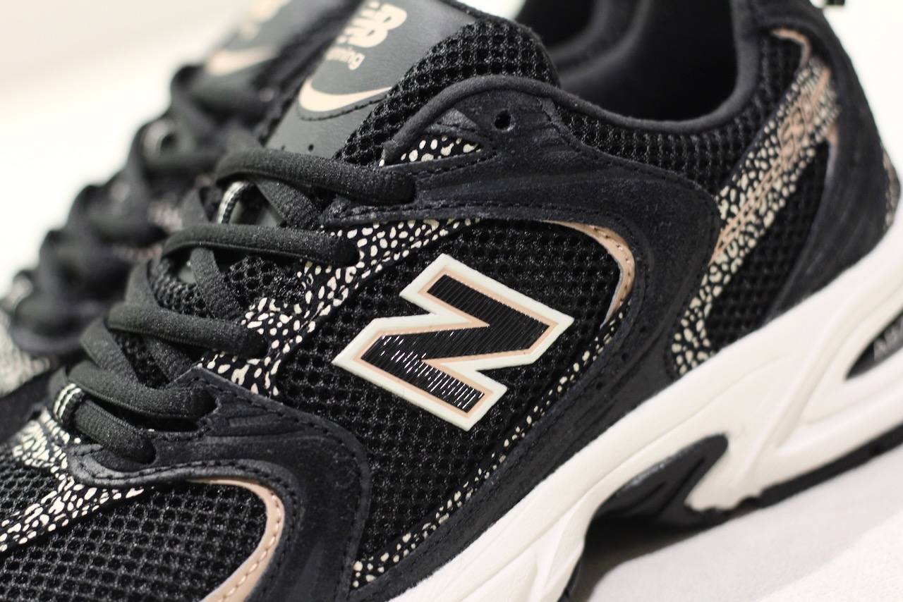 New Balance U530 CRB Black Flat Taupe