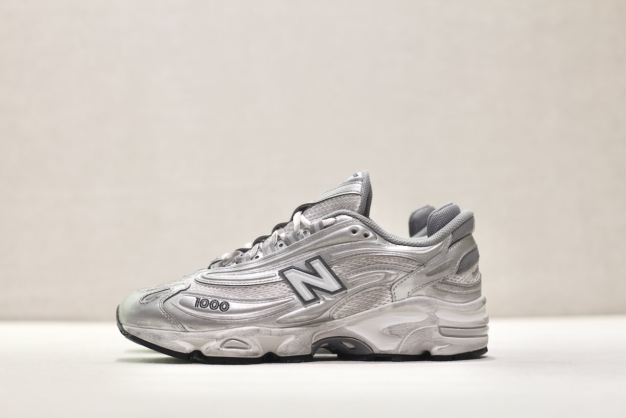 New Balance M1000G Silver Metallic Grey Matter