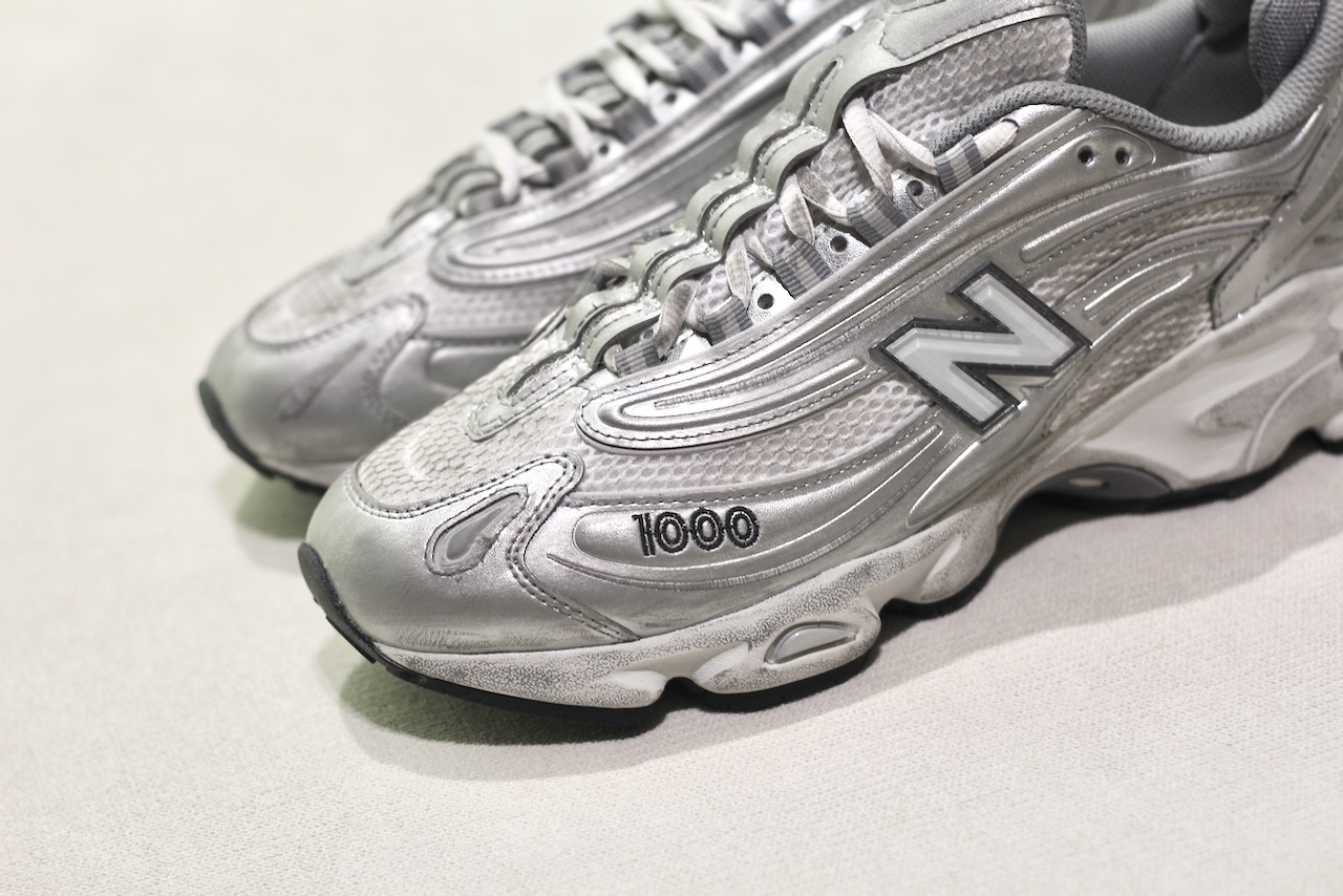 New Balance M1000G Silver Metallic Grey Matter