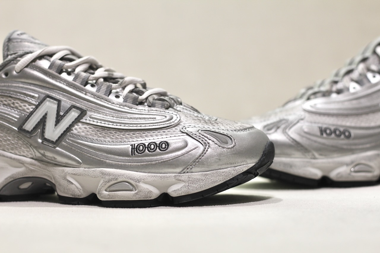 New Balance M1000G Silver Metallic Grey Matter