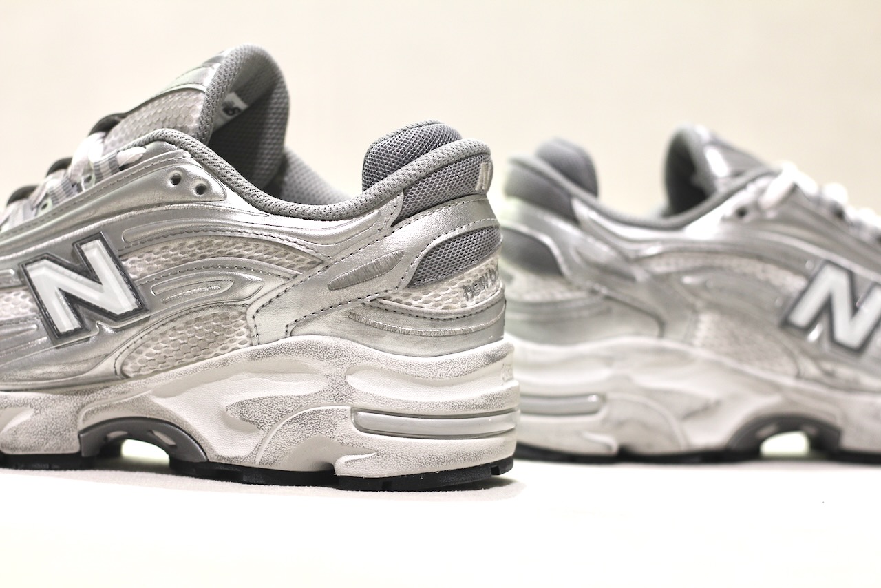 New Balance M1000G Silver Metallic Grey Matter