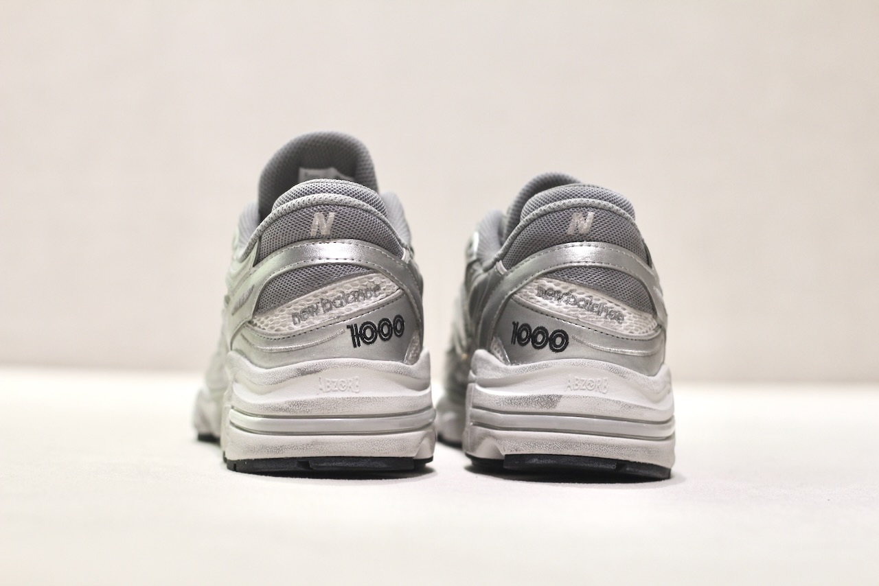 New Balance M1000G Silver Metallic Grey Matter