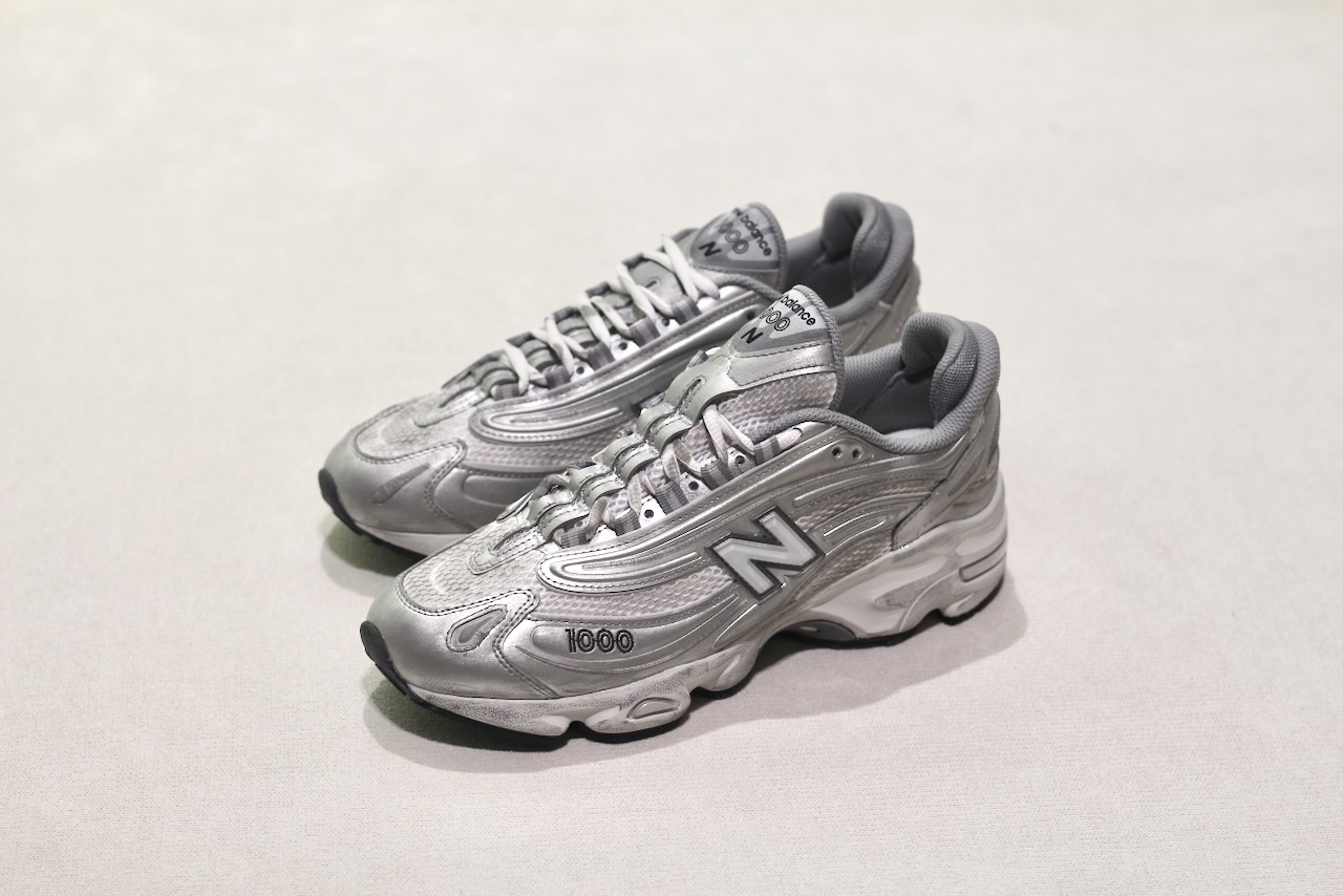 New Balance M1000G Silver Metallic Grey Matter