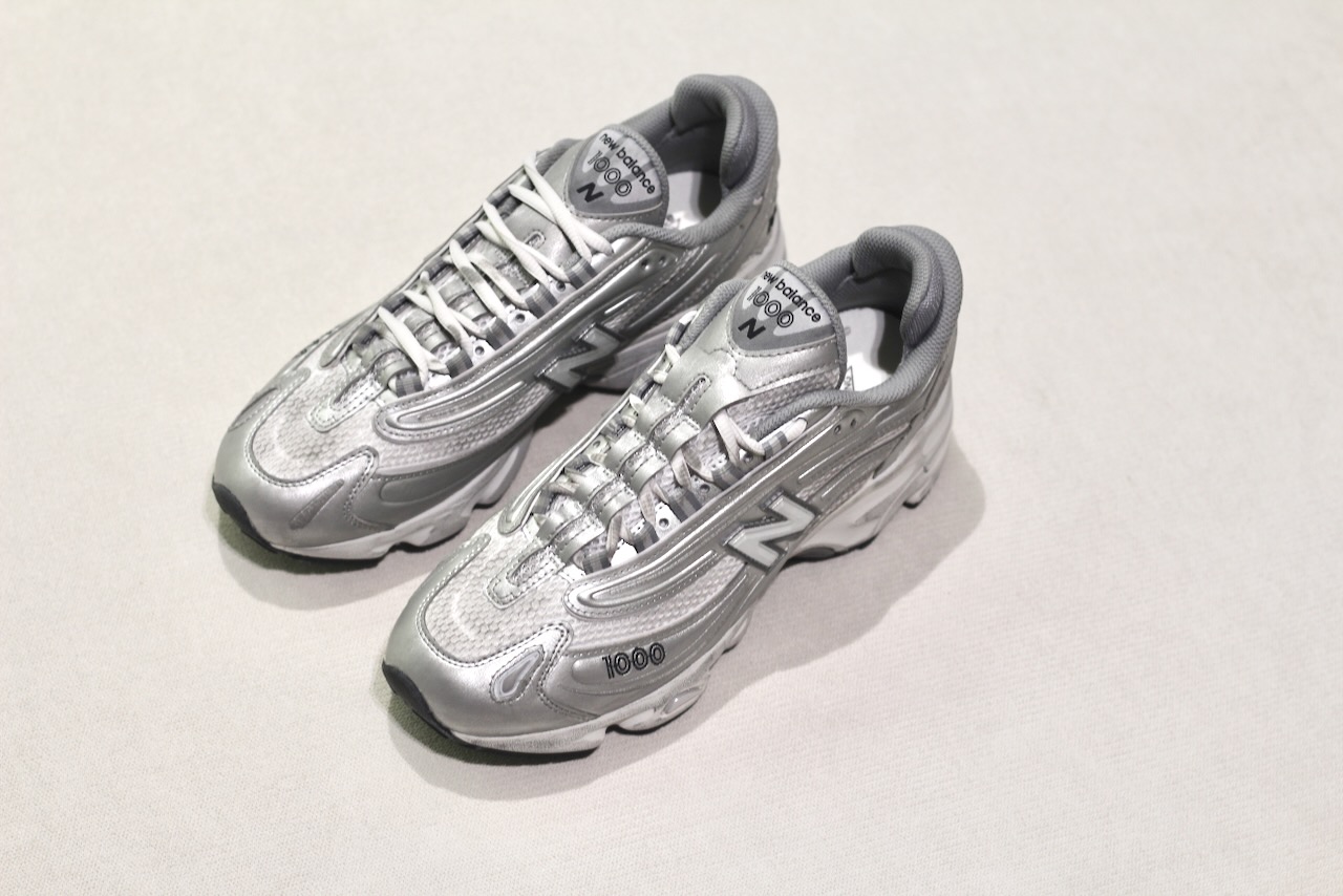 New Balance M1000G Silver Metallic Grey Matter