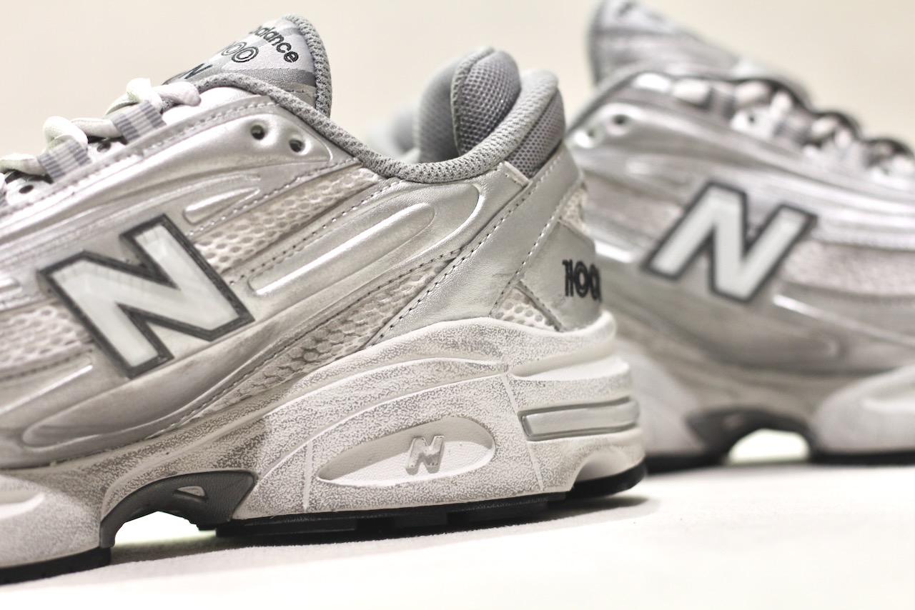 New Balance M1000G Silver Metallic Grey Matter