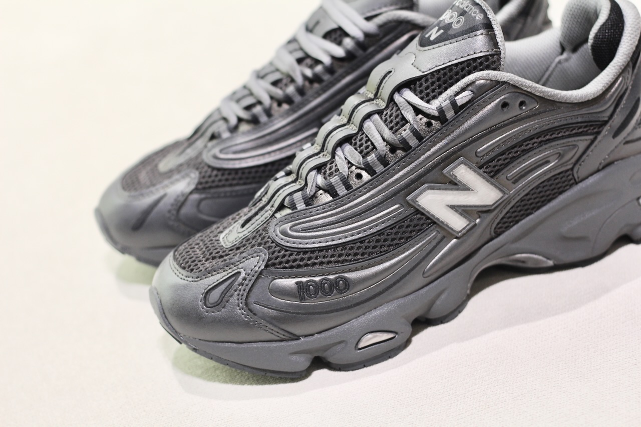 New Balance M1000F Black Metallic Black Cement