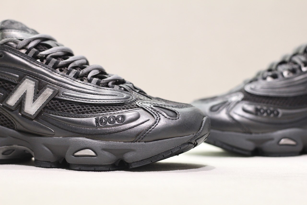 New Balance M1000F Black Metallic Black Cement