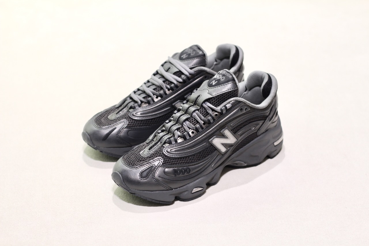 New Balance M1000F Black Metallic Black Cement