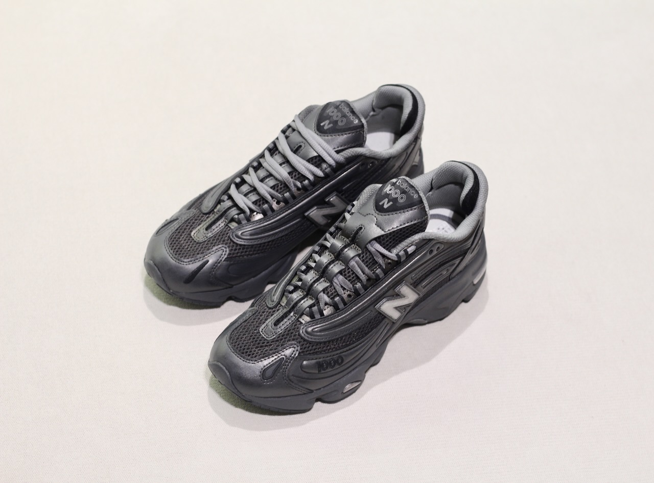 New Balance M1000F Black Metallic Black Cement