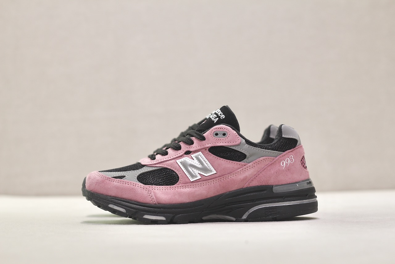New Balance U993PB Pink Taffy Black