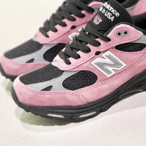 New Balance U993PB Pink Taffy Black