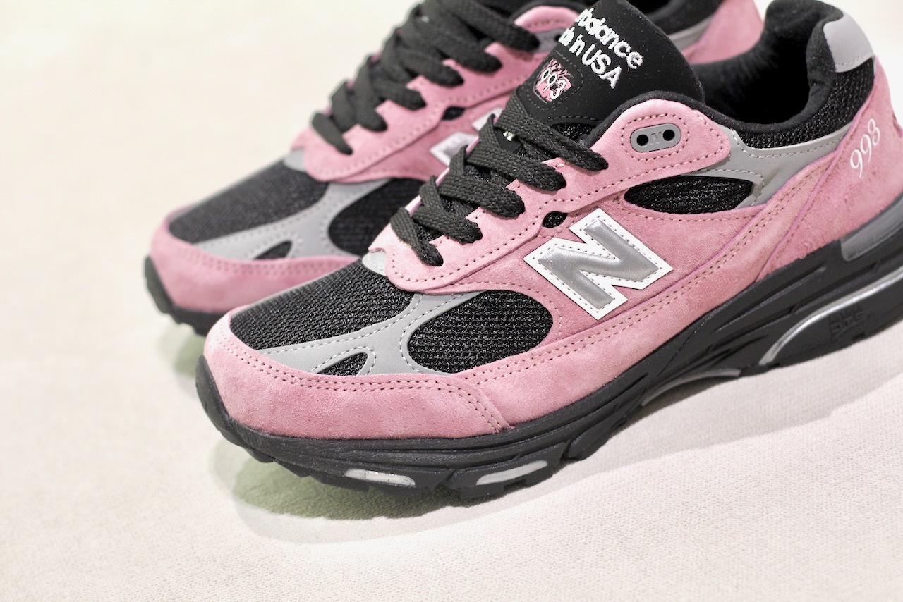 New Balance U993PB Pink Taffy Black