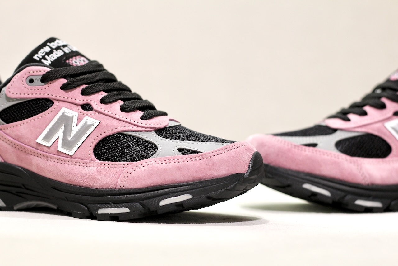 New Balance U993PB Pink Taffy Black
