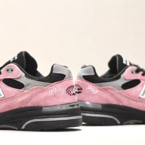 New Balance U993PB Pink Taffy Black