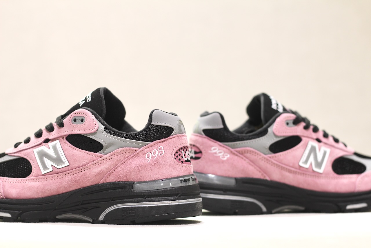 New Balance U993PB Pink Taffy Black