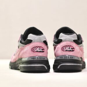 New Balance U993PB Pink Taffy Black