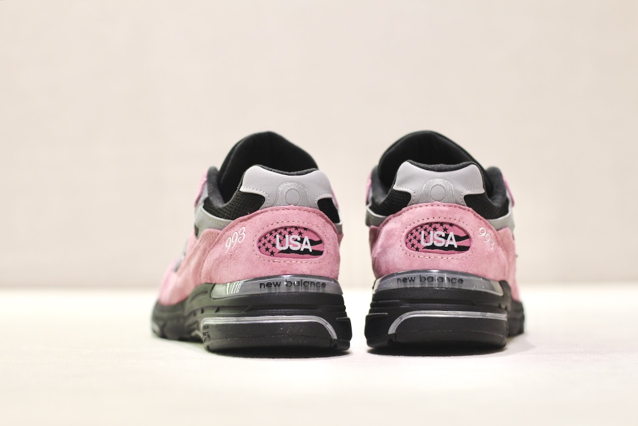 New Balance U993PB Pink Taffy Black