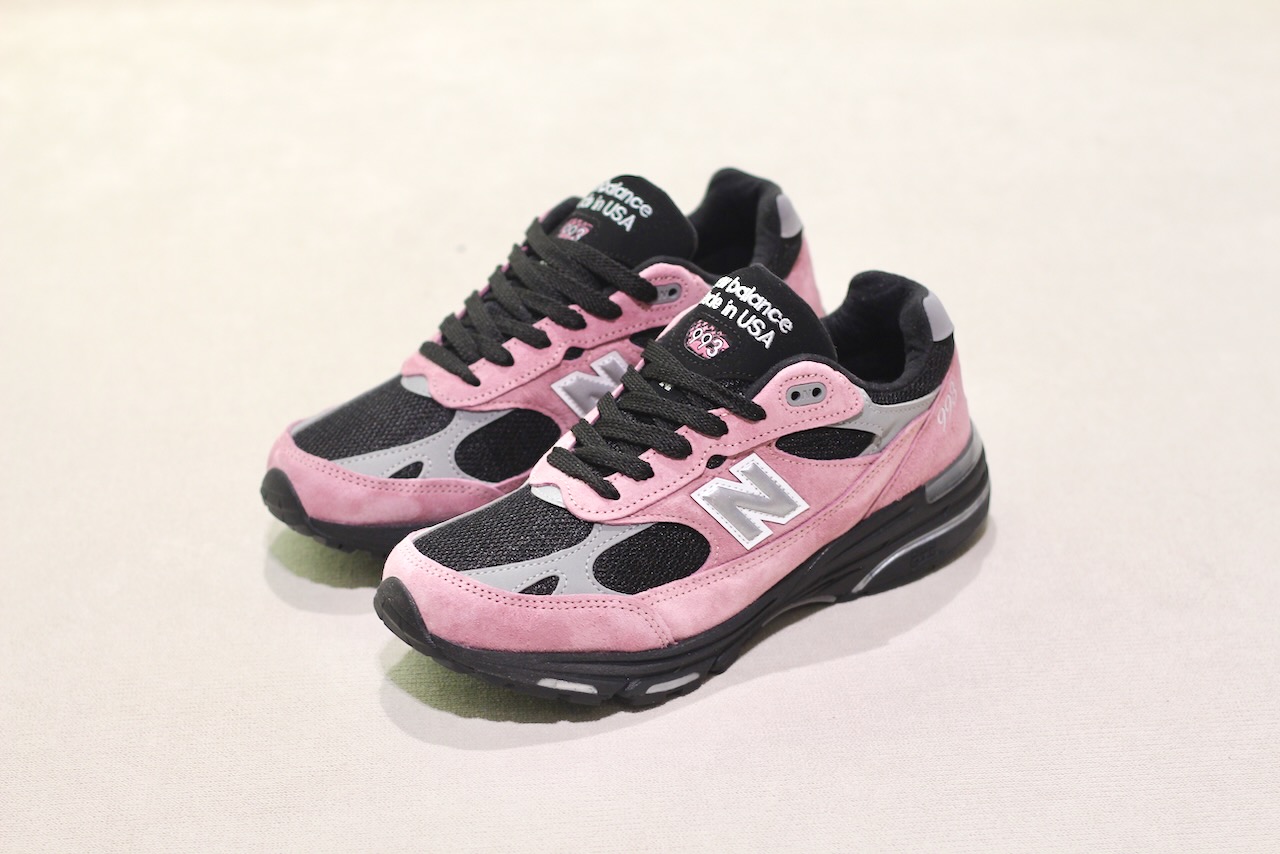 New Balance U993PB Pink Taffy Black