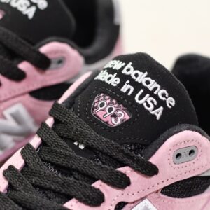 New Balance U993PB Pink Taffy Black