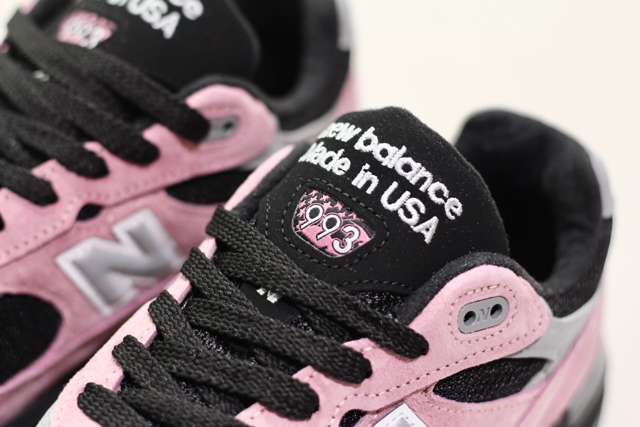 New Balance U993PB Pink Taffy Black