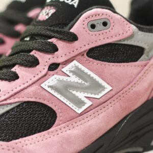 New Balance U993PB Pink Taffy Black
