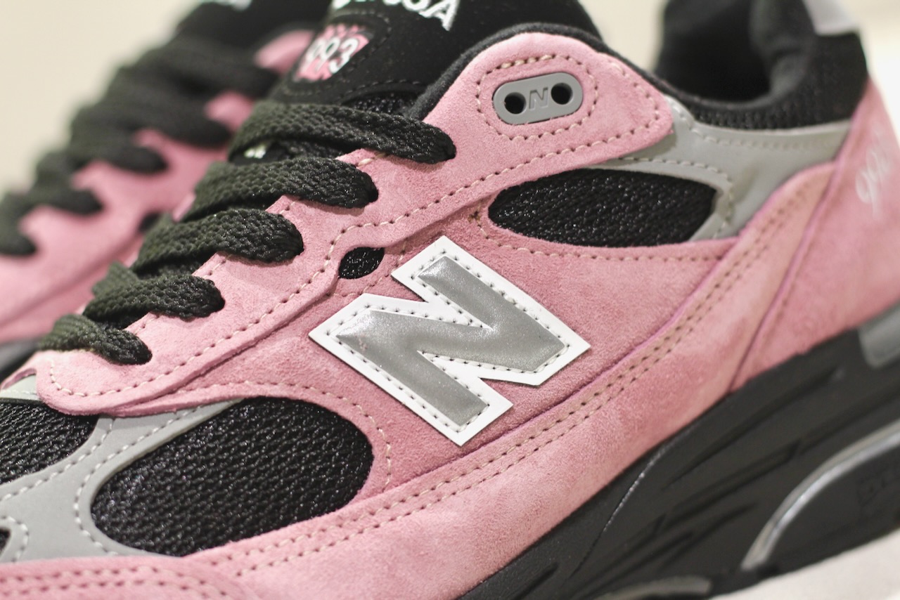 New Balance U993PB Pink Taffy Black