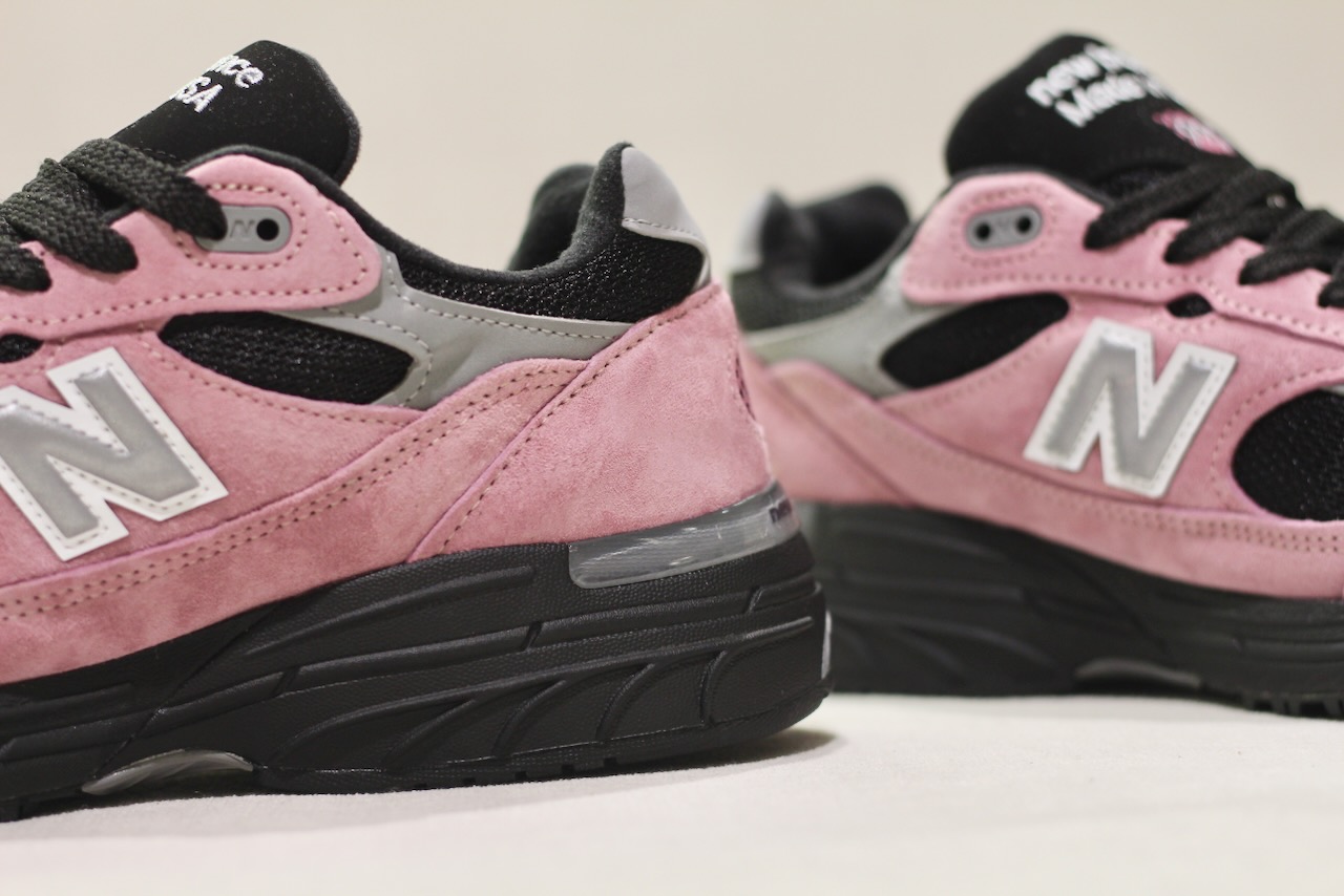 New Balance U993PB Pink Taffy Black