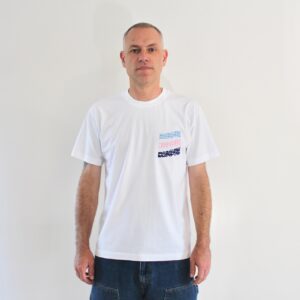 Bisous Tshirt Sonics Vichy White