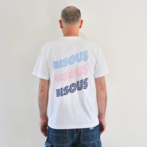 Bisous Tshirt Sonics Vichy White