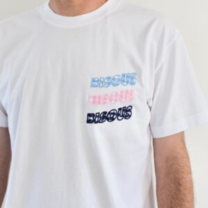 Bisous Tshirt Sonics Vichy White