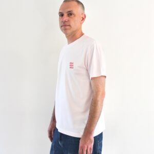 Bisous Tshirt Bisous X3 Pink