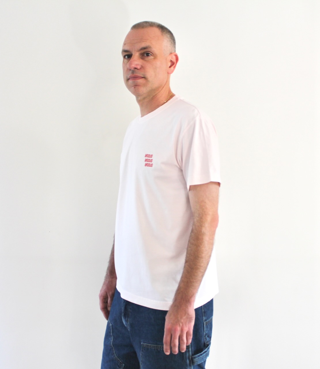 Bisous Tshirt Bisous X3 Pink