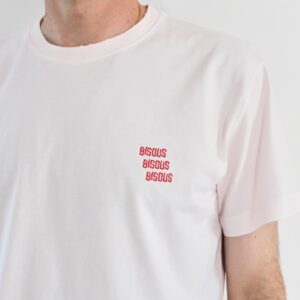 Bisous Tshirt Bisous X3 Pink