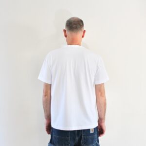 Bisous Tshirt Glamour Caviar White