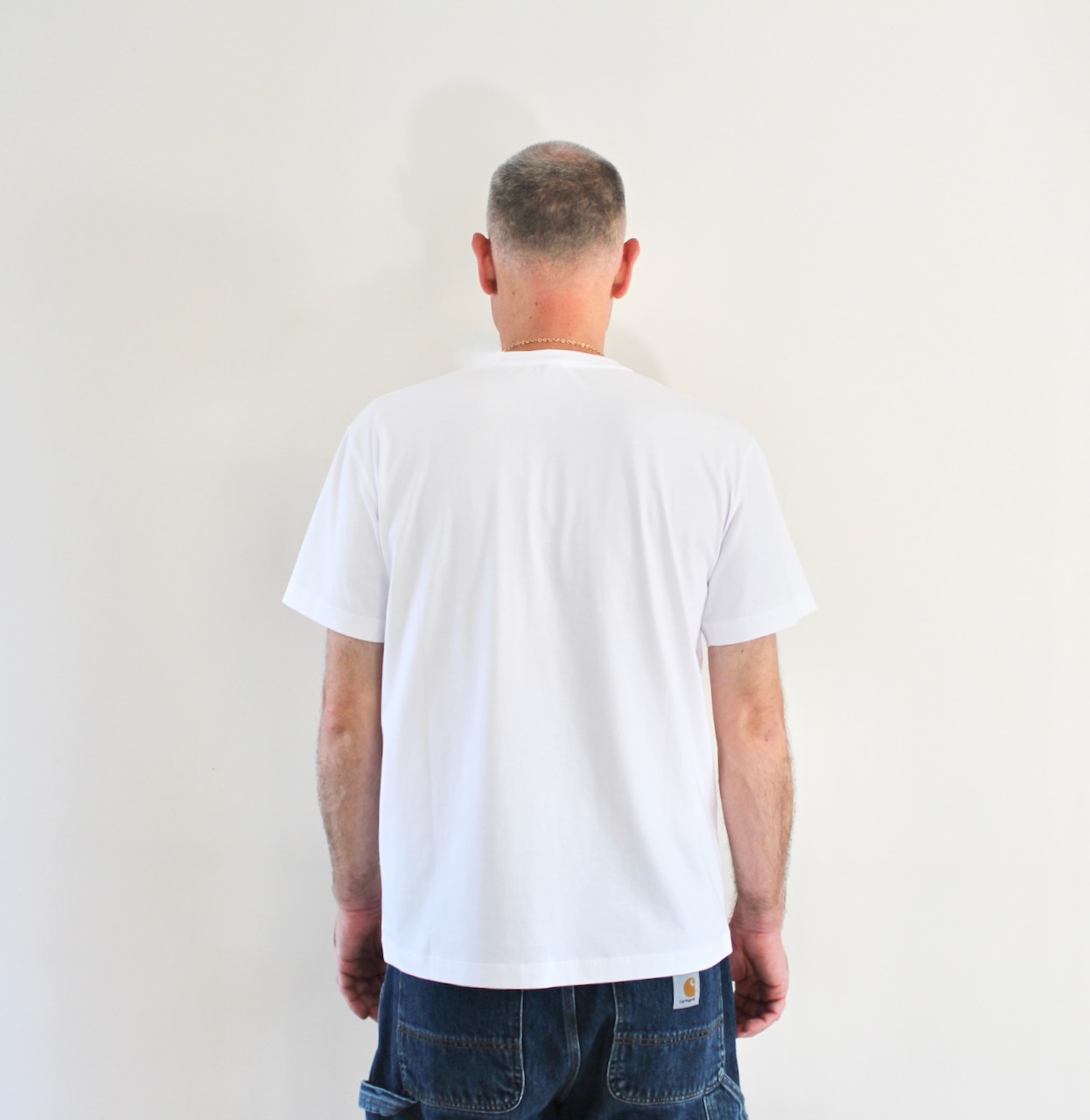 Bisous Tshirt Glamour Caviar White