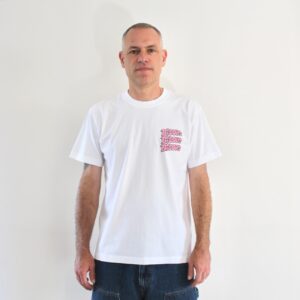 Bisous Tshirt Pablo White