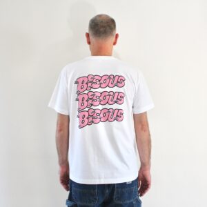 Bisous Tshirt Pablo White